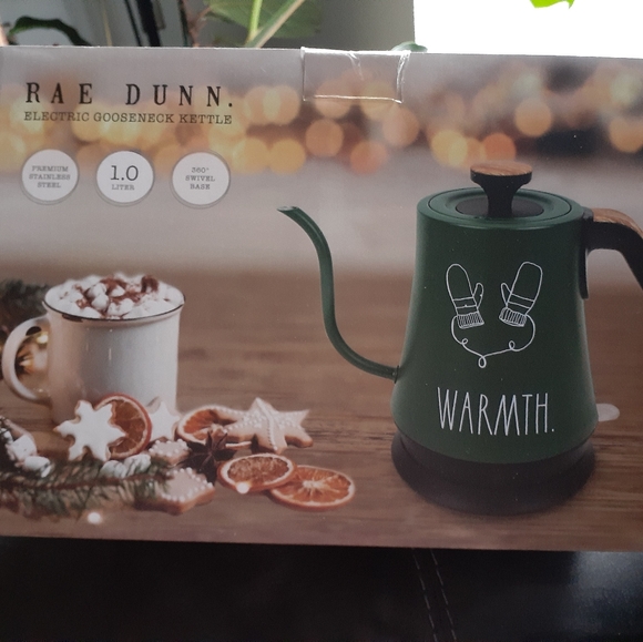 Rae Dunn Kitchen Rae Dunn Electric Gooseneck Kettle Poshmark